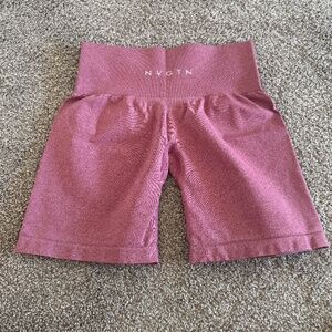 Pink NVGTN Seamless shorts, small